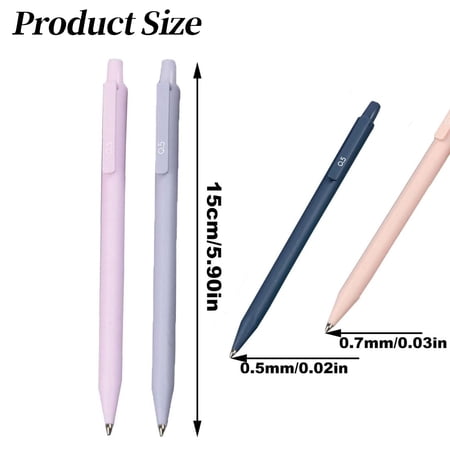 Triangular Mechanical Pencil Automatic Pencil with 0.5mm Lead Sturdy Plastic Body Smooth Writing for scholars And Artists Top Retractable Pen * 6 pcs