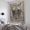 thumbnail image 5 of Tarot Card Tapestry Wall Hanging Astrology Divination Bedspread Beach Mat NEW, 5 of 5