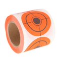 thumbnail image 4 of Fluorescent Orange Adhesive Paper Shooting Targets - 250 Sheets Roll, 4 of 5