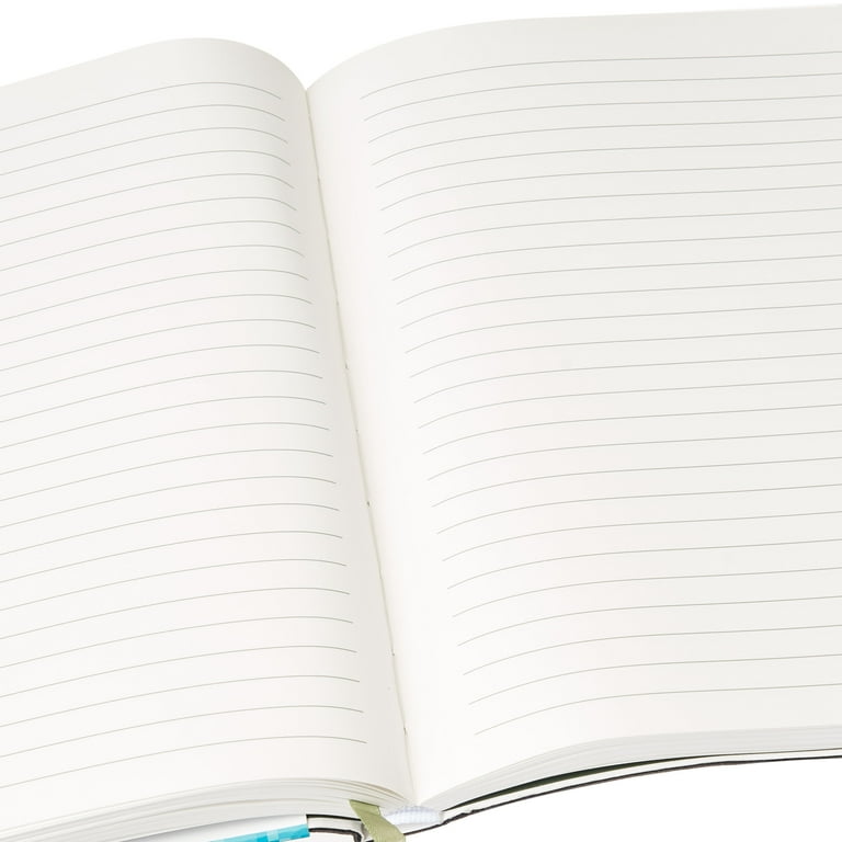 Pen+Gear Stone Paper Journal Flower 80 Pages Durable Cover