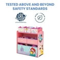 thumbnail image 4 of Disney Princess 6 Bin Design and Store Toy Organizer by Delta Children, 4 of 9