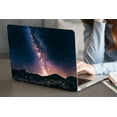 thumbnail image 4 of KSK KAISHEK Only Compatible MacBook Pro 14 inchs Case 2023 2022 2021 Rel. Model M2 A2779 A2442 M1, Plastic Hard Shell Cover + Black Keyboard Cover, Galaxy 110_1, 4 of 5