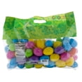 thumbnail image 2 of Galerie 100 Plastic Candy Filled Easter Eggs - Assorted Jelly Beans & Stickers - Perfect for Egg Hunts & Baskets, 2 of 4