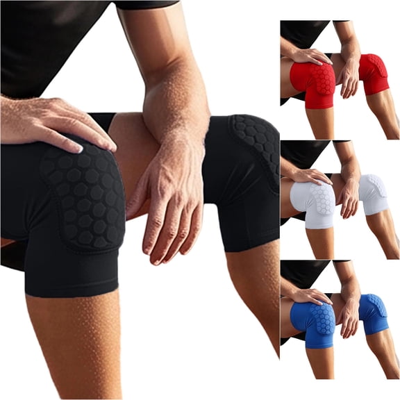 Hauaitttt Lightweight Mesh Knee Sleeve for Outdoor Activities Breathable Short Knee for Running Cycling and Training Knee Sleeves for Running Women Copper Knee Sleeves Power Bend Total Compression