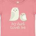thumbnail image 4 of Inktastic Aunt Loves Me owls Boys or Girls Baby T-Shirt, 4 of 5