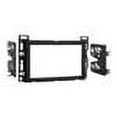 thumbnail image 3 of Metra Double DIN Dash Installation Kit for 2010-Up Select GM/Pontiac/Saturn Vehicles (Silver), 3 of 4