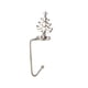 thumbnail image 1 of Colgador de calcetines de Navidad para fiestas, festivales, atmósferas, gancho para chimenea de Navidad, estante antideslizante personalizado, Kits de decoración para fiestas Árbol de plata Billuyoard HA064988-02, 1 of 6