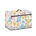 thumbnail image 2 of HELLHERO Easter Duck Egg Portable Sewing Machine Cover with Pockets for Extra Accessories Fits Most Sewing Machines Ideal Gifts for Mom, 2 of 8