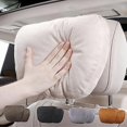 thumbnail image 4 of 2022 Car Neck Pillow Soft Car Seat Head Cushion Black/brown/beige/gray Car Seat Headrest Universal Car Accessories For Girl/man, 4 of 4