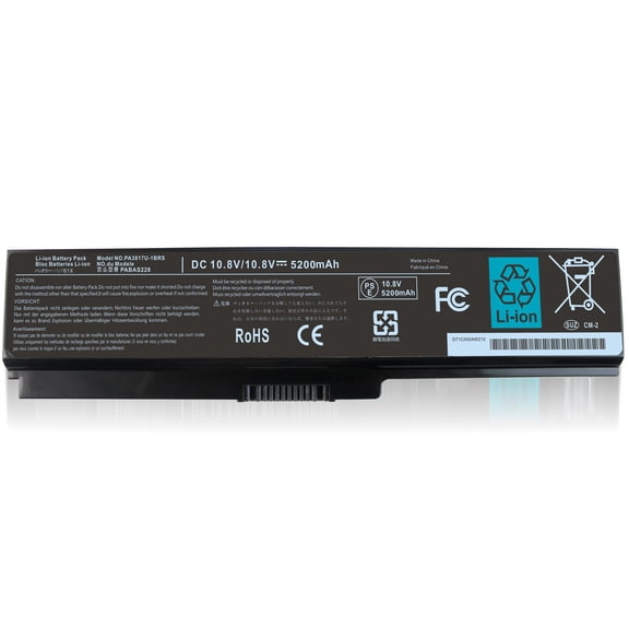 PA3817U-1BRS NoteBook Battery For Toshiba Satellite L645 L675 L750 L755 L740 L700 L735 C650 C655 A655 A660 PA3818U PA3819U Laptop