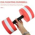 thumbnail image 4 of CRAFTHROU Water Aerobic Dumbells 2Pcs Red for Resistance Exercises in Spa, 4 of 7