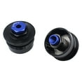 thumbnail image 4 of 2 piezas de tornillos de amortiguador de horquilla delantera DYNWAVEMX de aleación de aluminio negro, 4 of 8