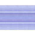 thumbnail image 1 of Ahgly Company Machine Washable Indoor Rectangle Transitional Purple Mimosa Purple Area Rugs, 6' x 9', 1 of 7