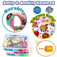 thumbnail image 3 of Kit de cuentas fusibles FUNZBO de 32.000 piezas, 32 colores, set de manualidades, 3 of 6