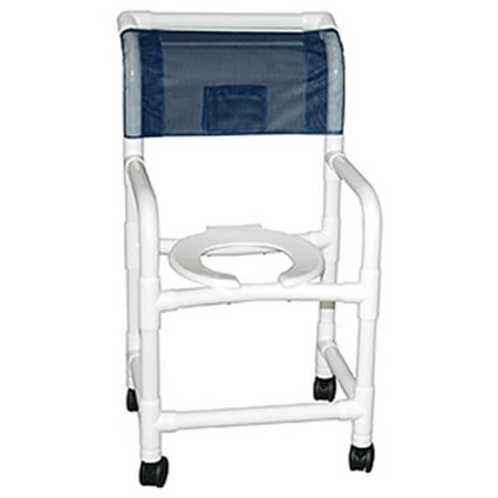 MJM International E118-3TWB-FS-FLS-BB-18 Echo Shower Chair 18 in.
