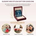 thumbnail image 3 of To my bonus Mom, Meaningful Message Card Love Knot Necklace for Birthday, Mother's Day, Christmas - Jewelry Gift box,, 3 of 5