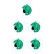 thumbnail image 2 of sweethay Casco Suministros para mascotas Sombrero Shell Headwear Sombreros duros Disfraces ajustables Protector Headgear Aves de corral Pollo Type2 NO2, 2 of 6