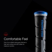 Golf Pride CP2 WRAP MIDSIZE 60 Golf Club Grip - Black