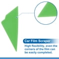 thumbnail image 6 of Unique Bargains 1 Pcs Car Squeegee for Film Green 16.5cm L Multifunctional Scraper Tool for Washing Wiping Glass Wallpaper, 6 of 7