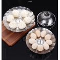 thumbnail image 5 of Collapsible Steamer Basket, Stainless Steel Vegetable Folding Steaming Basket, Cook Healthy, Expandable Stainless Steel Veggie Vegetable Steamer Basket, 5 of 5