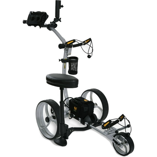 Bat Caddy X8R Electric Golf Bag Cart Caddy w/ Lithium Battery & Remote