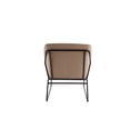 thumbnail image 6 of Adore Decor Odile Modern Accent Armchair with Plush Back Cushion, Taupe, 6 of 6