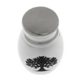 thumbnail image 2 of EHJRE Mini Stainless Steel Funeral Cremation Urn Container Tree Of Life, 2 of 7