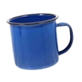 thumbnail image 3 of Taza de café esmaltada,Tazas de café esmaltadas creativas para regalo de inauguración de la casa,Taza de café esmaltada elegante Taza de agua Uso en el hogar,Tazas esmaltadas para el hogar, 3 of 8