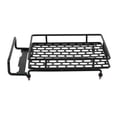 thumbnail image 2 of 2X Roof Luggage Rack LED Light Bar for Wrangler CC01 Axial SCX10 Aluminum Alloy Luggage Rack Car Roof Rack, 2 of 8