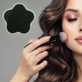 thumbnail image 2 of Unique Bargains 1 Pc Portable Starfish Makeup Sponge Brush Cleaner Green, 2 of 6
