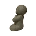 thumbnail image 2 of Hi-Line Gifts Lucky Japanese Jizo Outdoor Garden Statue - 13.75", 2 of 4