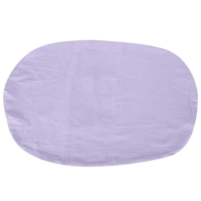 Housse de transat pour nouveau-né, respirante, portable, amovible, violet clair