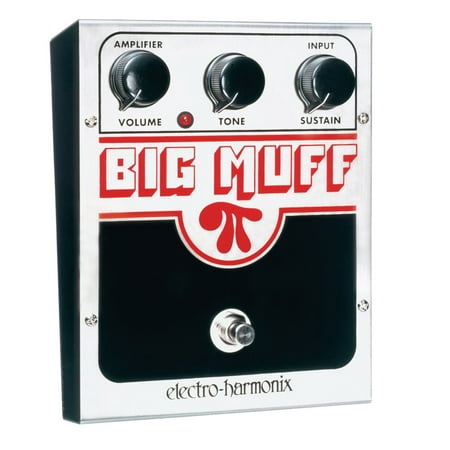 Electro Harmonix Big Muff Pi Distortion Pedal (Best Bass Distortion Pedal)