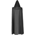 thumbnail image 3 of 2025 Woman and ManClothes Aesthetic Witch Cloak Cape CuteClothes for Teen S Devil Cloak Robe CloakDress Two Piece, 3 of 7