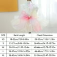 thumbnail image 1 of Fashionable Blingbling Tutu Dress With Elegant Lace For Extra Small And Small Puppies Perfect For Parties And Festive Celebrations, 1 of 3