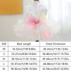 thumbnail image 2 of Vestido tutú brillante y elegante con encaje para cachorros extrapequeños y pequeños, perfecto para fiestas y celebraciones festivas, 2 of 4