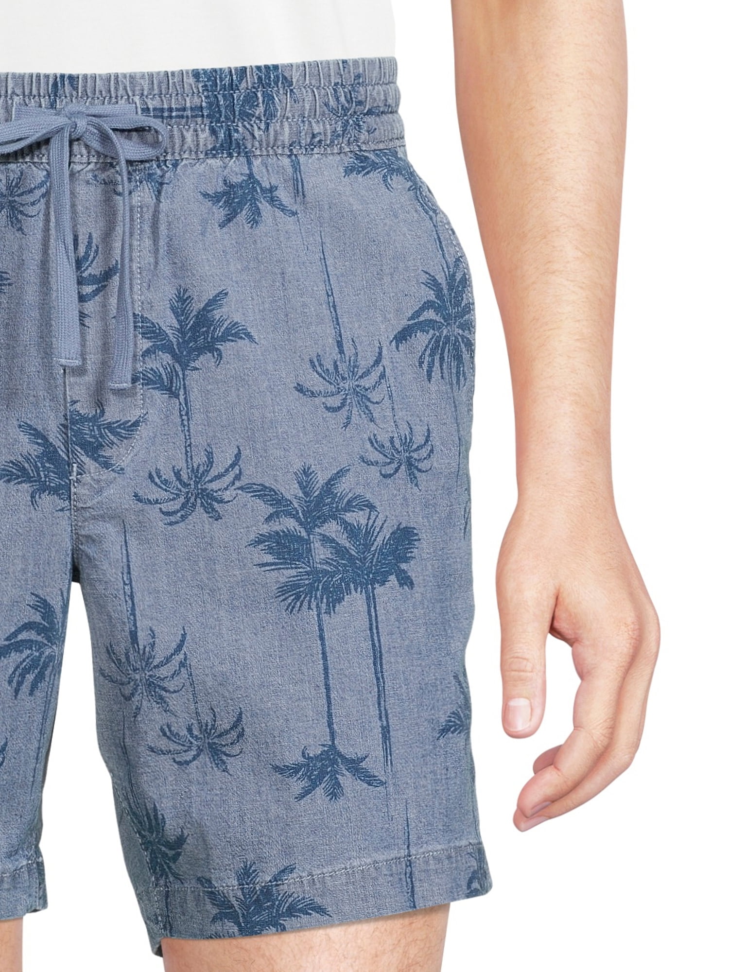 George Men's Twill Pull On Shorts