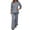 Grey, variant on Ladies Casual Solid Color Knitted Long Sleeve Pants Suit Jumpsuits for Women Elegant Tuxedo Dress for Women Dress Suits for Girls Suit Coat for Women Modern Business Suits for Women Winter Women