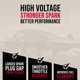 thumbnail image 3 of Bobina de encendido Pertronix Flame-Thrower II 45.000 V 12 V, 3 of 7
