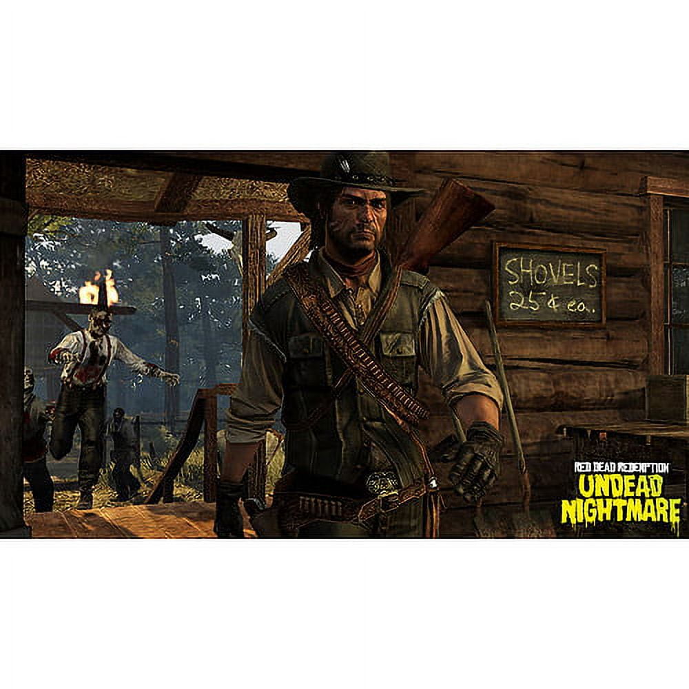 Jogo Xbox One/360 Red Dead Redemption Undead Nightmare Novo - ROCKSTAR  games - Outros Games - Magazine Luiza