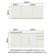 thumbnail image 3 of Cocina Integral Madesa Glamy Con Tarja 180 Cm Blanco Madesa Glamy, 3 of 10