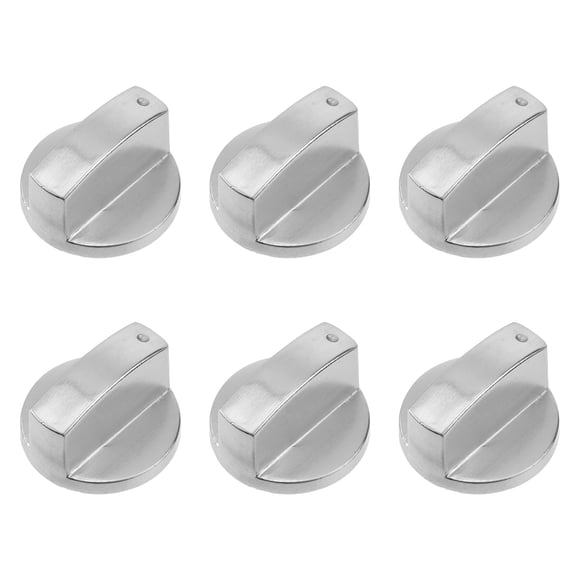 Perillas de repuesto para estufas de gas de metal, 6 unidades, accesorios para estufas de gas