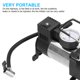 thumbnail image 3 of Inflador De Neumáticos De Coche De 12V, Bomba De Aire De Neumáticos De Coche De 120W, Compresor De Aire Portátil, Inflador De Neumáticos, Kit De Reparación De Pinchazos De Neumáticos Multifuncional Minnieouse VI006349-00, 3 of 7