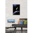 thumbnail image 2 of Shooting Comet Wall Poster, 14.725" x 22.375", Framed, 2 of 5