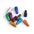 thumbnail image 2 of 4 Uds aleación de aluminio carretera MTB pista bicicleta de carreras tubo neumático bicicleta rueda FV válvula francesa tapa Presta válvula accesorios de bicicleta Tan Jianjun unisex, 2 of 2