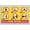 Warning Sign 5, variant on Pool Rules Red And Yellow Warning Sticker - 12×8 Inches, Safety Outdoor Pool Decor