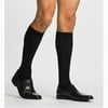 Sigvaris Well Being 186 Men's Casual Cotton Knee High Socks - 15-20 mmHg Black C