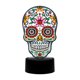 thumbnail image 1 of Lámpara Modelado Diy Calavera Lámpara Modelado Adornos Lámpara LED Nocturna Lámpara Decorativa Diamante Forma Especial DP01, 1 of 10