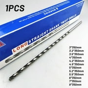 Long drill bit straight shank drill extra long W6 high speed steel drill bit