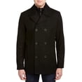 thumbnail image 3 of Kenneth Cole New York Wool Peacoat Medium Brown MD, 3 of 10